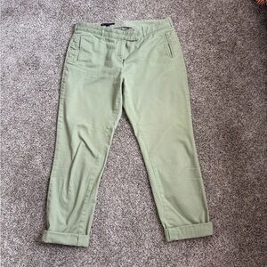 Women’s Green Chino Pants
